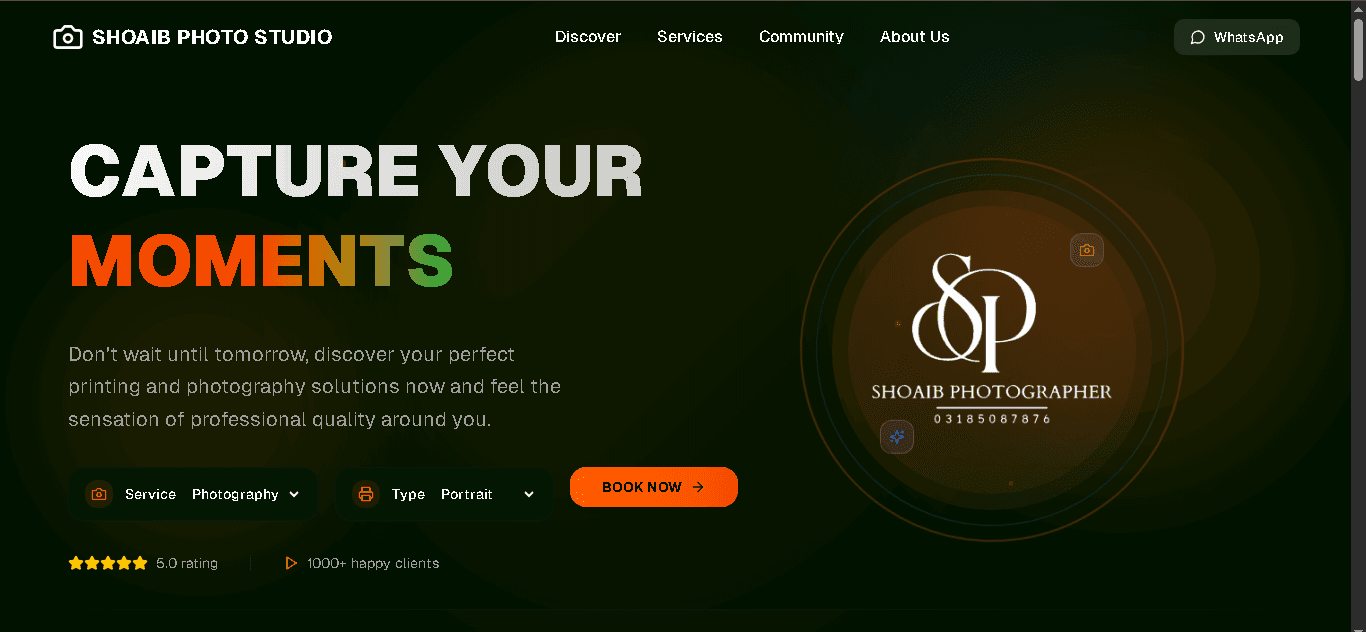Printing Service Web App