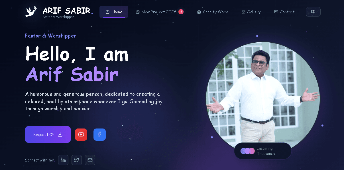 Client Portfolio Website