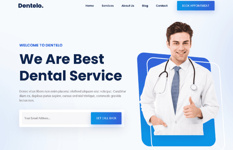 Dental Clinic Website