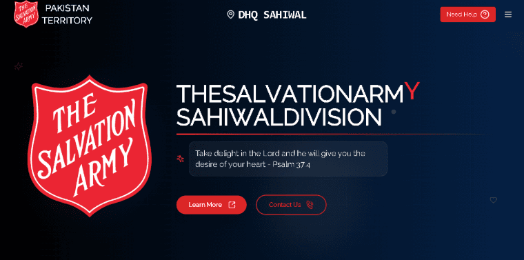 Organization Website